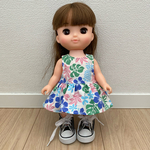 お人形デビューに。ソラン　メルちゃん　シンプルワンピース