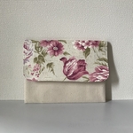 【yukita8様　ご注文品】花柄の通帳ケース　2点