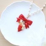juicy!苺のネックレス