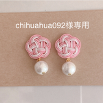 水引ピアス