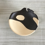 シャチの豆皿（鯱　しゃち　プレゼント)