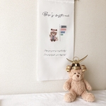 （名前なし）こどもの日タペストリー　桃太郎くま