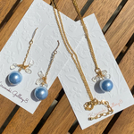 ペールブルー色2点セット💙