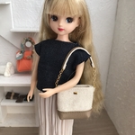 リカちゃんバッグ♡