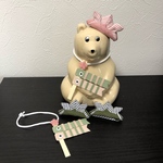 [teruy様専用] しろくま貯金箱  お節句 兜 & 鯉のぼりネックレス