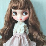221.※ブライスアウトフィット※1/6ドール服※単品※白のシャツ