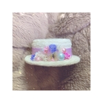 お花たっぷり帽子🦋ꫛꫀꪝ✧‧˚