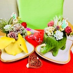 mariettt様専用ページ🍀プテラノドンとトリケラトプスセット