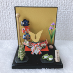 アリス様 ご注文品 ＊ミニチュア 五月人形＊