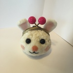 モコモコうさちゃんながま口