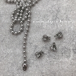 再販　4mm ステンレススチール ボールチェーン