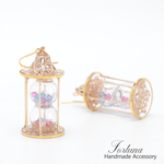おとぎの国の砂時計(516) ピアス/イヤリング/ノンホールピアス/樹脂ピアス