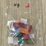✨京セラオパールキューブ型アソート端材１１g✨