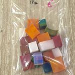 ✨京セラオパールキューブ型アソート端材１８g✨