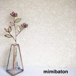 【季節限定】⚫︎受注製作⚫︎mimibaton ステンドグラス＊SAKURA＊