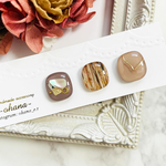 ꫛꫀꪝ✧‧˚ニュアンス小粒のDipグミ➸3点セット✩.*˚ピアス/イヤリング