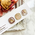 ꫛꫀꪝ✧‧˚ニュアンス小粒のDipグミ➸3点セット✩.*˚ピアス/イヤリング