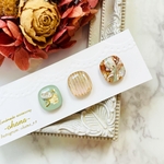 ꫛꫀꪝ✧‧˚ニュアンス小粒のDipグミ➸3点セット✩.*˚ピアス/イヤリング