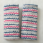 【お正月SALE】ふわふわ♡リバーシブルよだれパット（ロング）