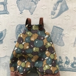オビツ11  りんご柄オーバーオール　オビツ11 服