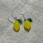 レモンガラスのピアス