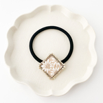 Gerbera hair accessory < silver >