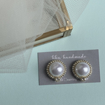 パールとビジューのアクセサリー