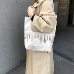 スワッグ柄のトートバッグ