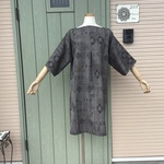 TW92 着物リメイク　チュニックワンピ