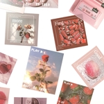 ステッカー20枚set≪strawberry jam≫  [F062]