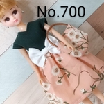 (送込)りかちゃん☆服かばんセット