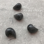 再販により色味濃くなってます　drop pierce grey