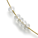22粒売り　クリスタルAA++　ボタンカット3×3×2mm