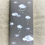雨空のノート　Ａ4三つ折りサイズ