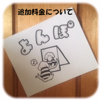 料金追加(500円）