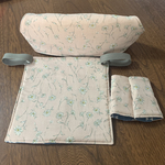 mochimochiyu様☆専用　ベビービョルンONEKAIair 抱っこ紐　よだれカバー　首回りカバー　胸元カバー