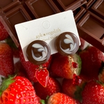 strawberry ganache(ストロベリーガナッシュ) ピアス/イヤリング