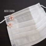 【受注製作】桜のマスクチャーム（クリップタイプ）