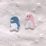 ワッペン【 ペタペタペンギン】