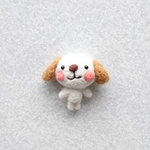 わんちゃんマグネット