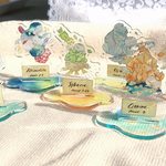 kaiyo  gems collectionアクスタ6種セット