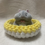 ハムちゃんの籠ざぶとん