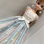 リカちゃん服　ドレス