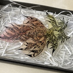 ハンドメイド リーフィーシードラゴン ブローチ サマコレ