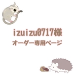 izuizu0717様 オーダー専用ページ