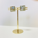 くすみグリーン レジンアクセサリー