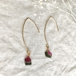 ウォーターメロントルマリン pierce
