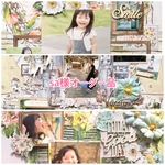 《完成品》12インチレイアウト3点