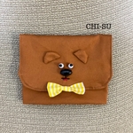 全体がクマくん大人ポケット