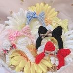 うさぎ♡ねこみみちゃんカチューシャ☆チェック柄